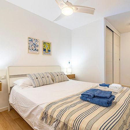 מאלגה Solis Mare Apartments - Pedregalejo Beach מראה חיצוני תמונה