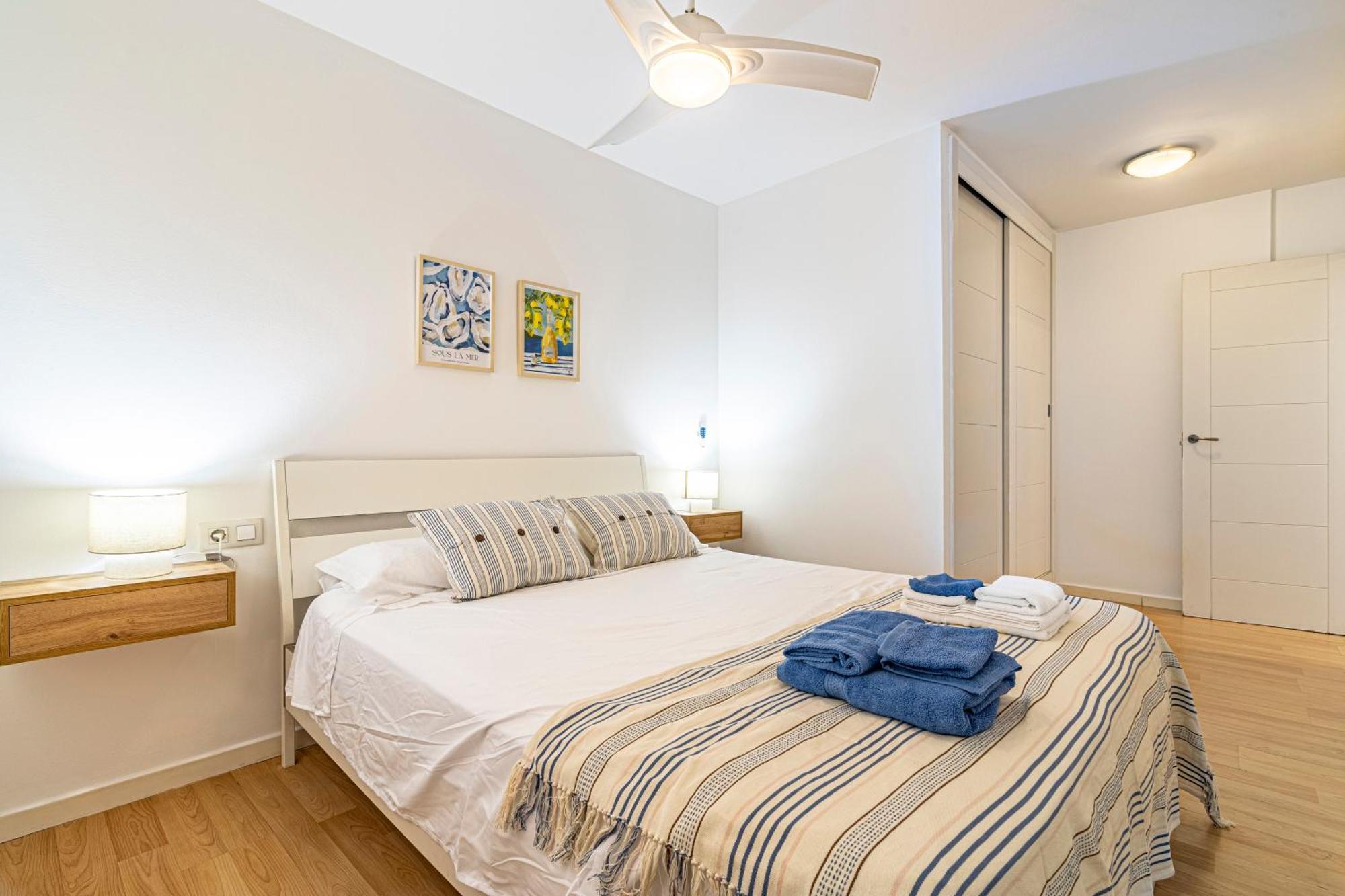 מאלגה Solis Mare Apartments - Pedregalejo Beach מראה חיצוני תמונה
