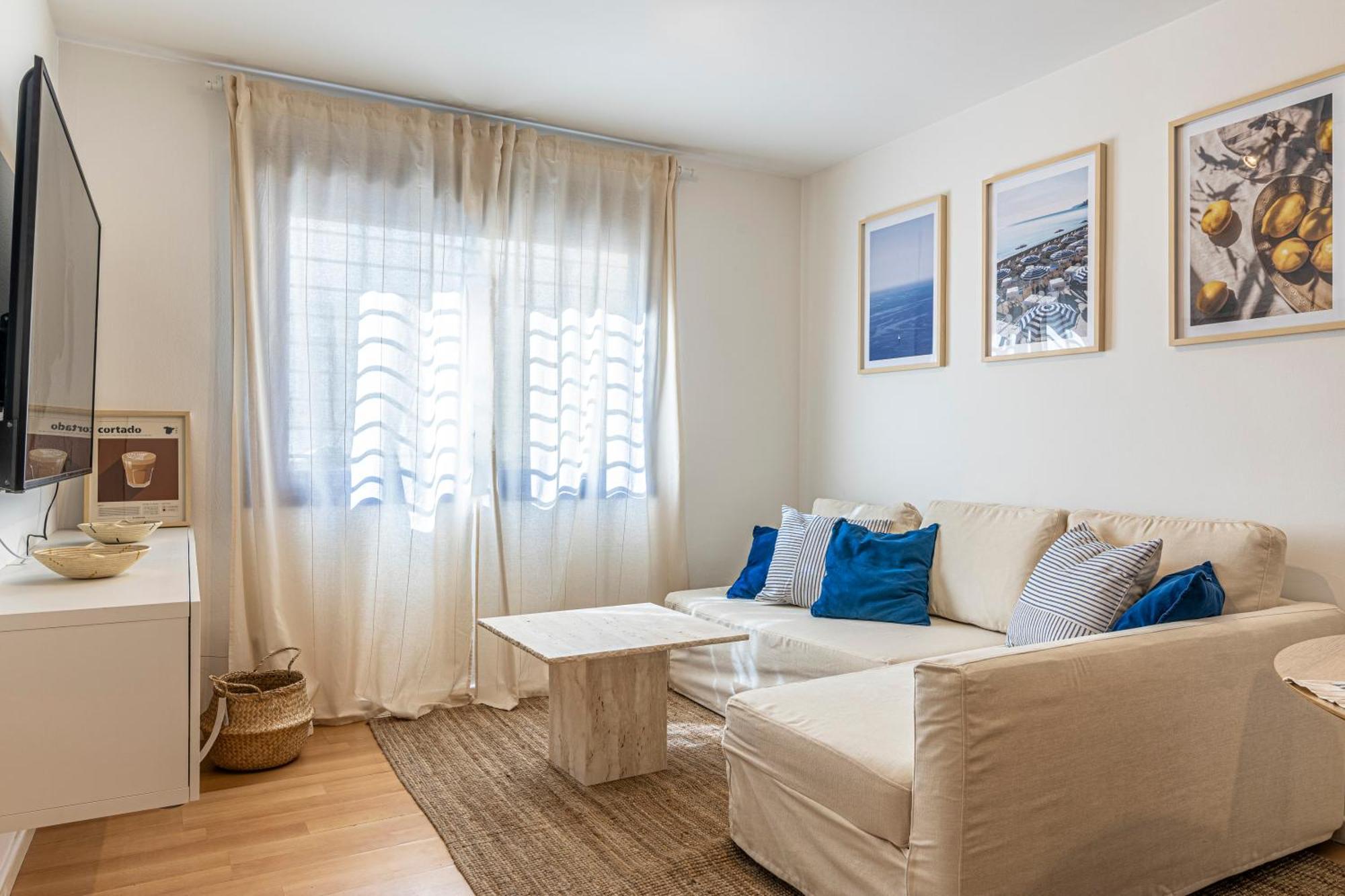 מאלגה Solis Mare Apartments - Pedregalejo Beach מראה חיצוני תמונה