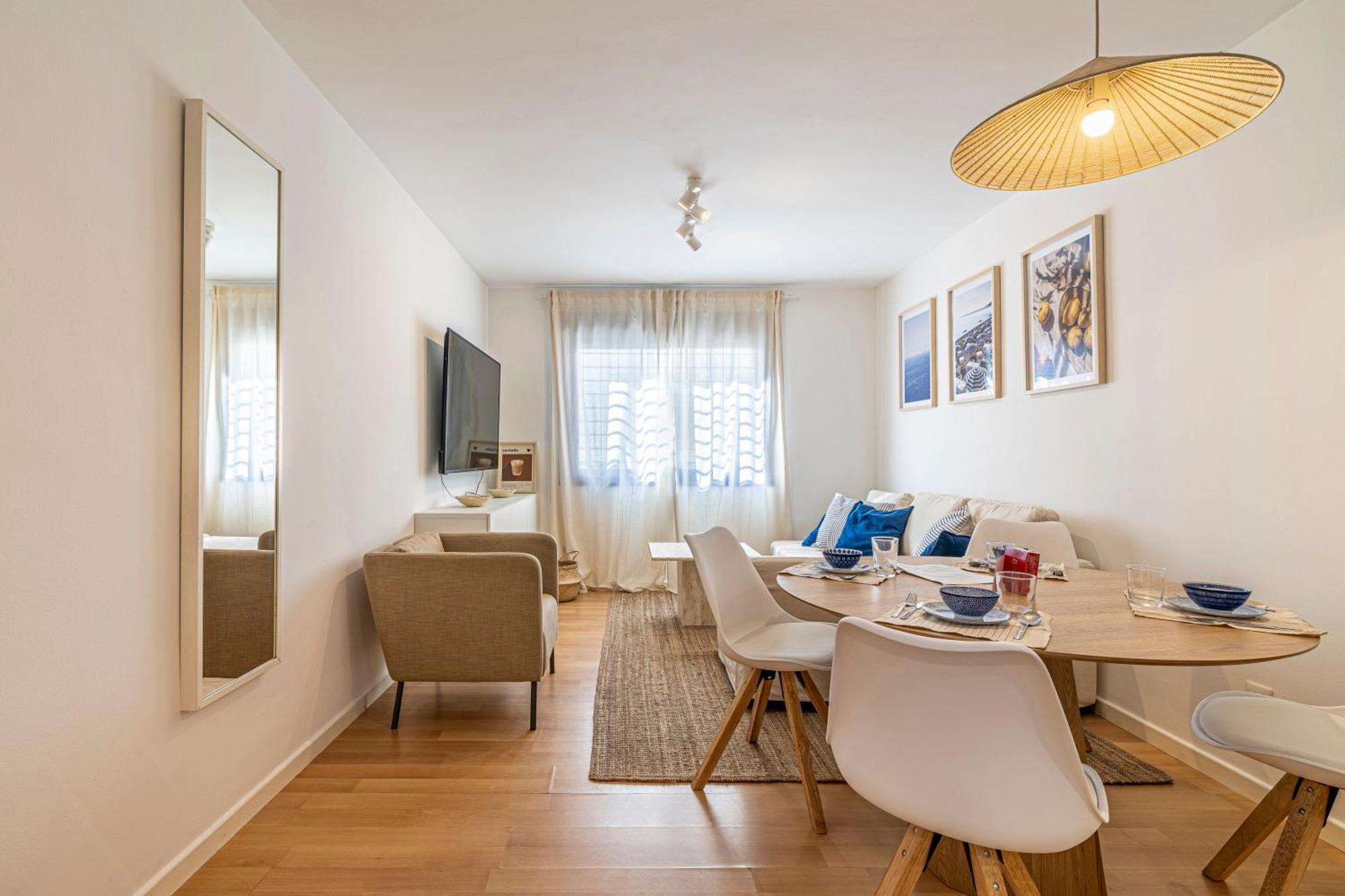 מאלגה Solis Mare Apartments - Pedregalejo Beach מראה חיצוני תמונה
