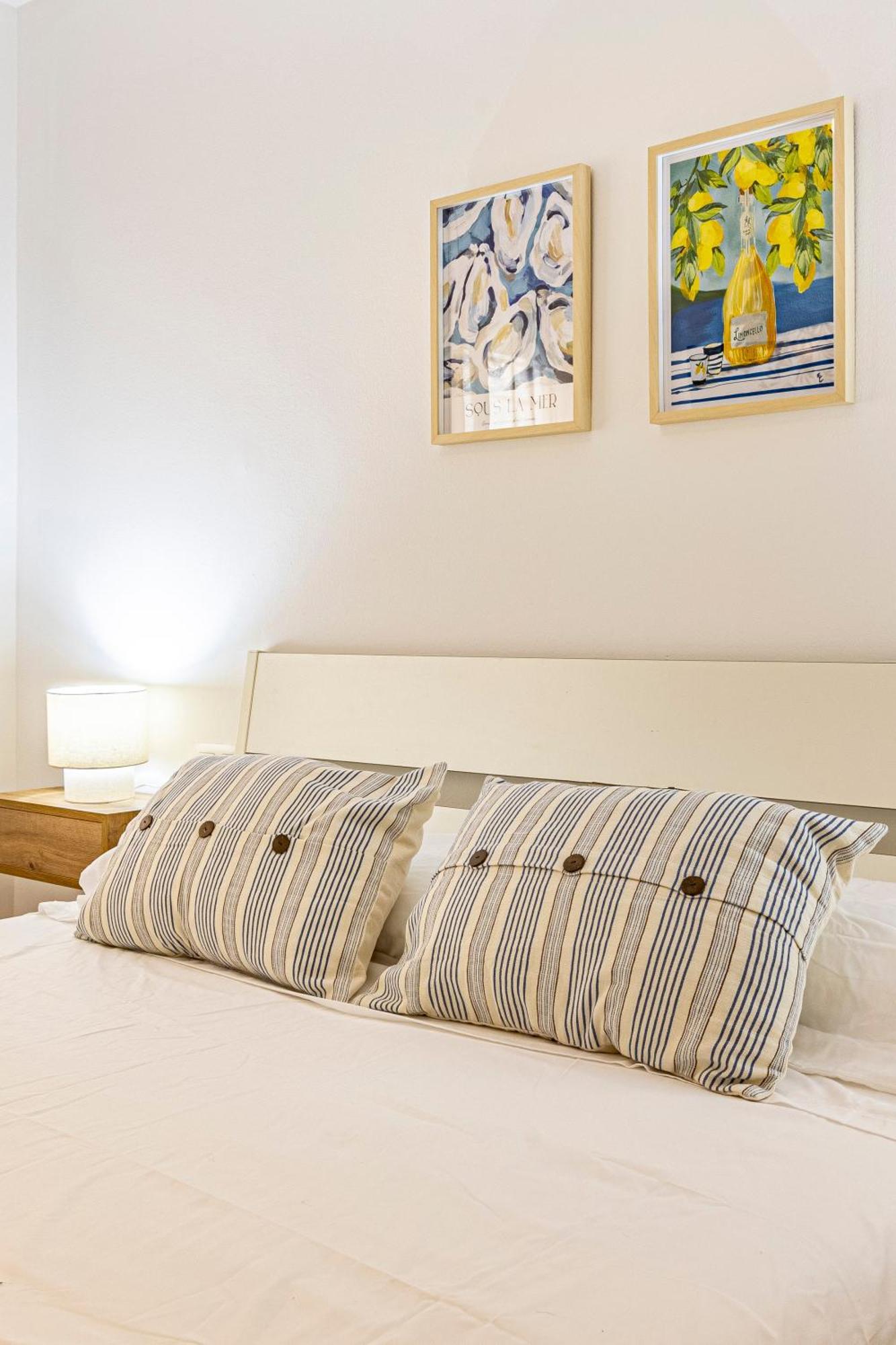 מאלגה Solis Mare Apartments - Pedregalejo Beach מראה חיצוני תמונה