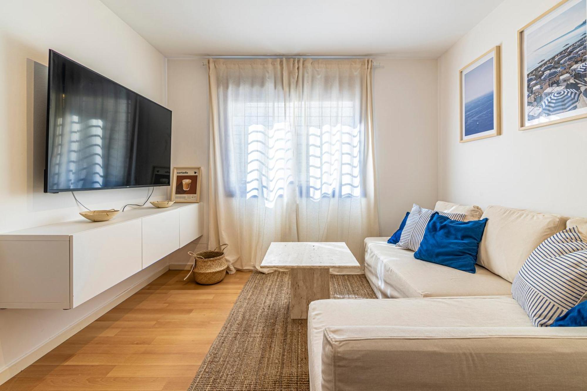 מאלגה Solis Mare Apartments - Pedregalejo Beach מראה חיצוני תמונה