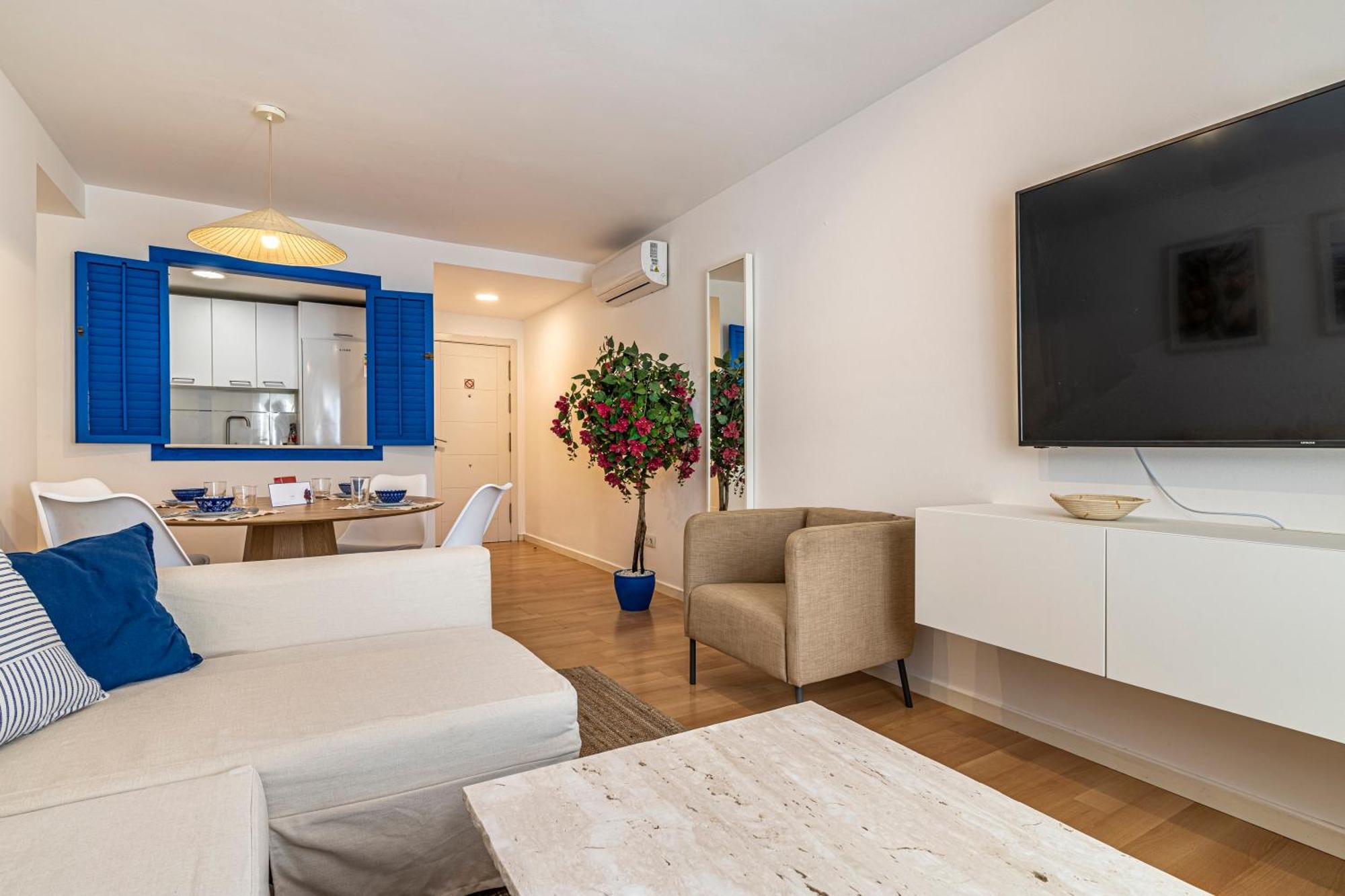 מאלגה Solis Mare Apartments - Pedregalejo Beach מראה חיצוני תמונה