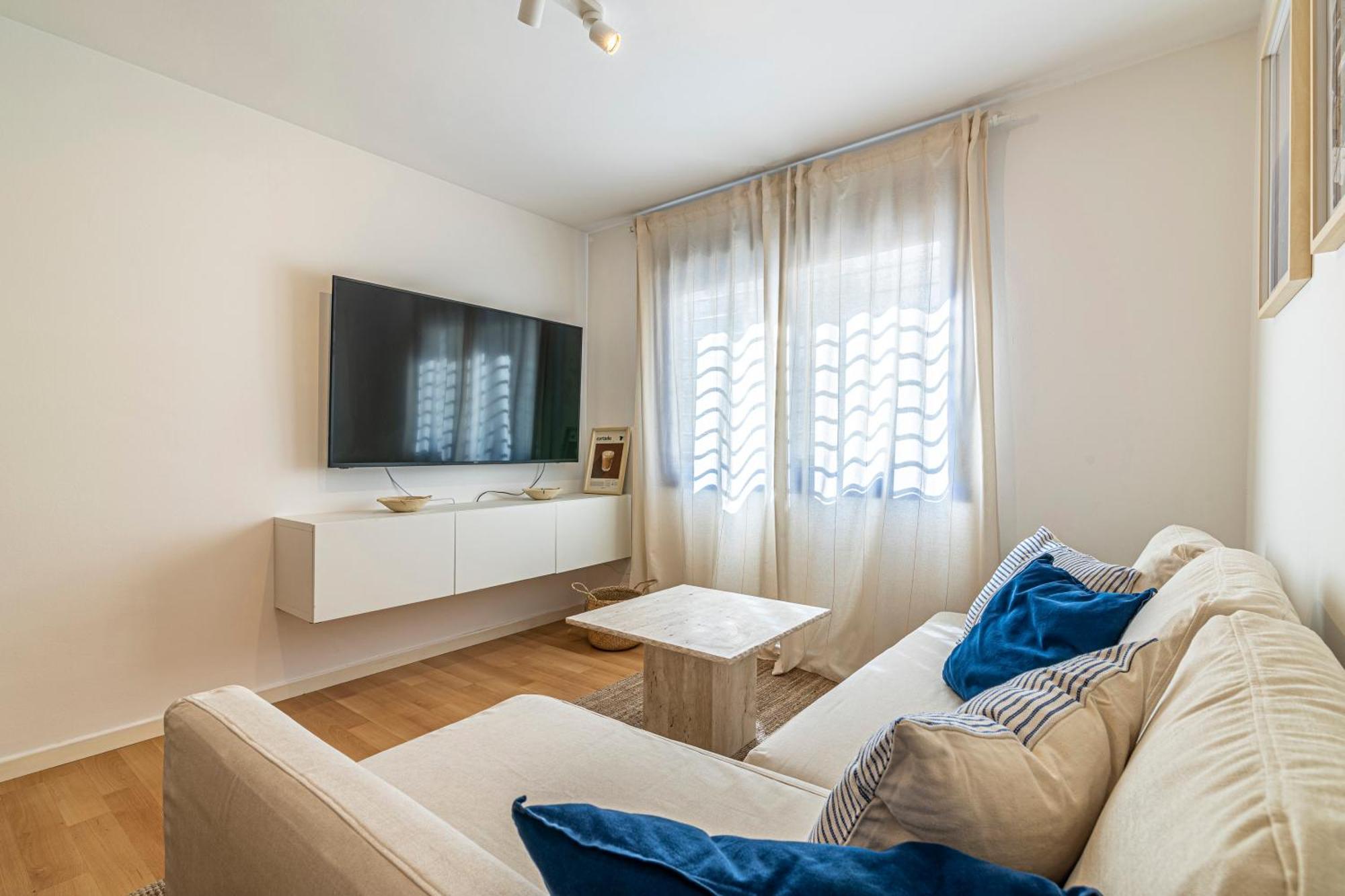 מאלגה Solis Mare Apartments - Pedregalejo Beach מראה חיצוני תמונה