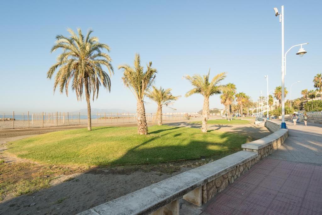 מאלגה Solis Mare Apartments - Pedregalejo Beach מראה חיצוני תמונה