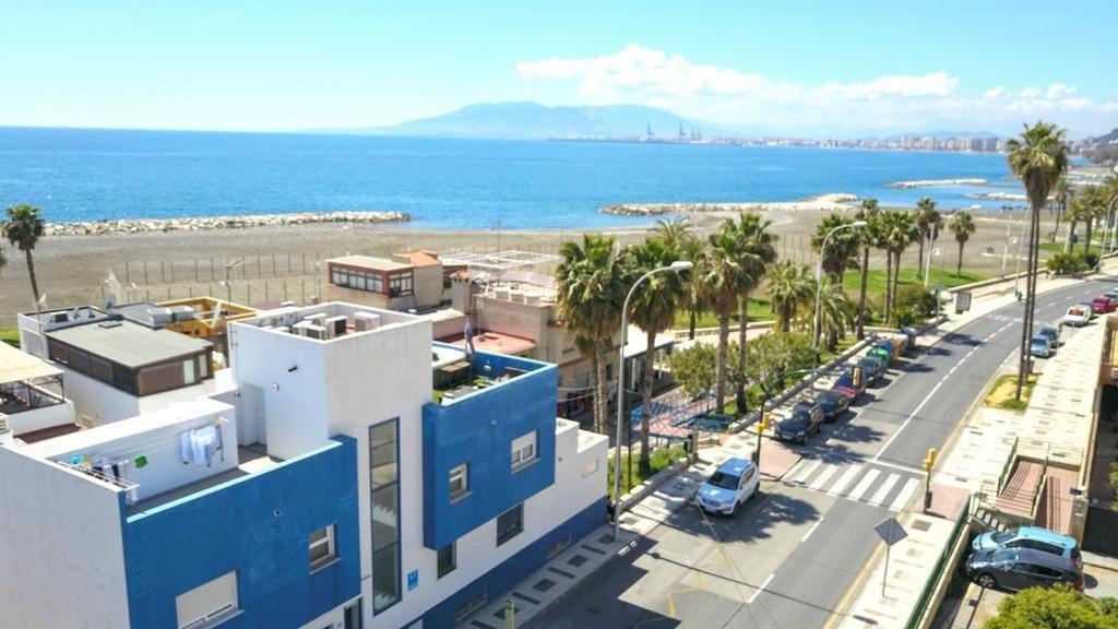 מאלגה Solis Mare Apartments - Pedregalejo Beach מראה חיצוני תמונה